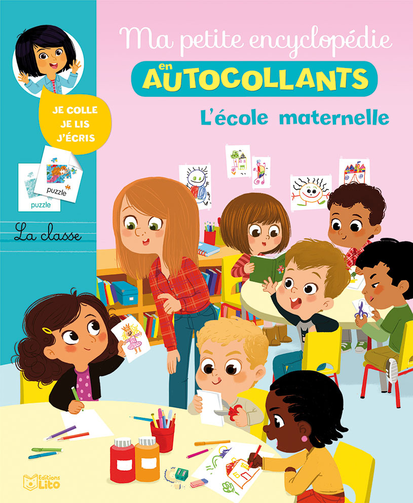 MA PETITE ENCYCLOPEDIE AUTOCOLLANTS ECOLE MATERNELLE