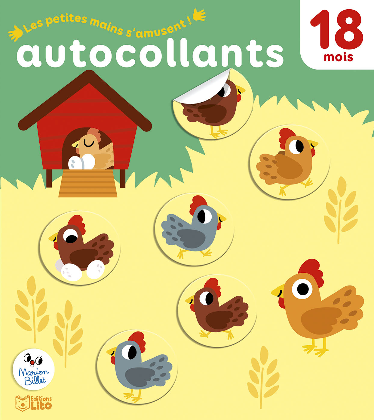 AUTO PETITES MAINS ANI FERME