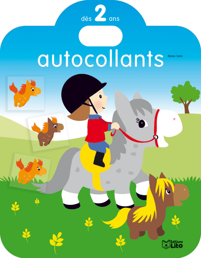 PLAISIR DE COLLER : LE PONEY DES 2 ANS