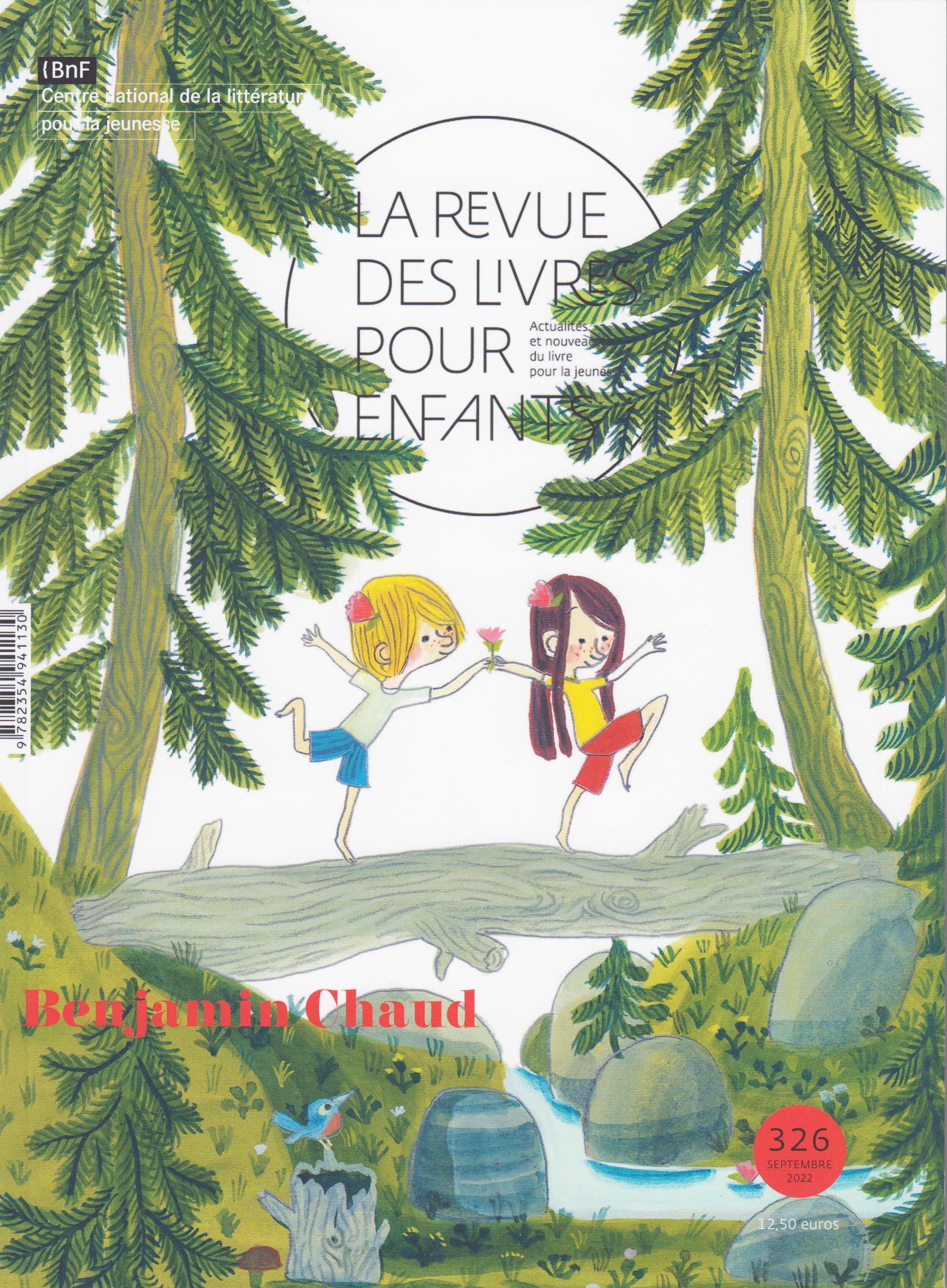 REVUE DES LIVRES POUR ENFANTS 326 - BENJAMIN CHAUD