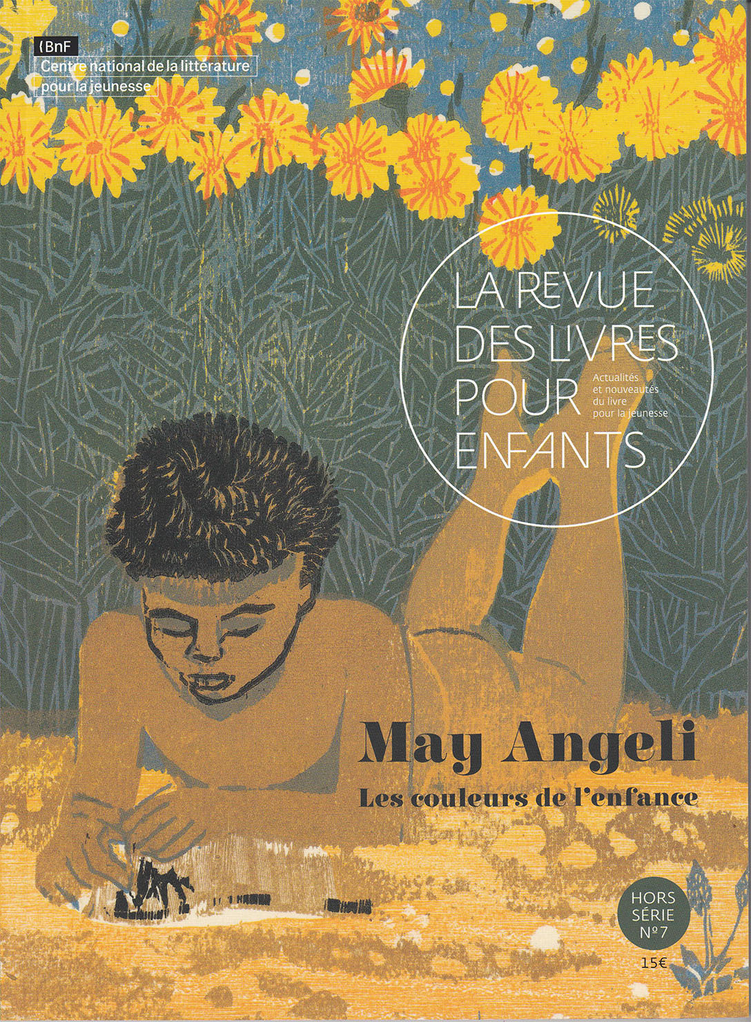 REVUE DES LIVRES POUR ENFANTS HS - MAY ANGELI