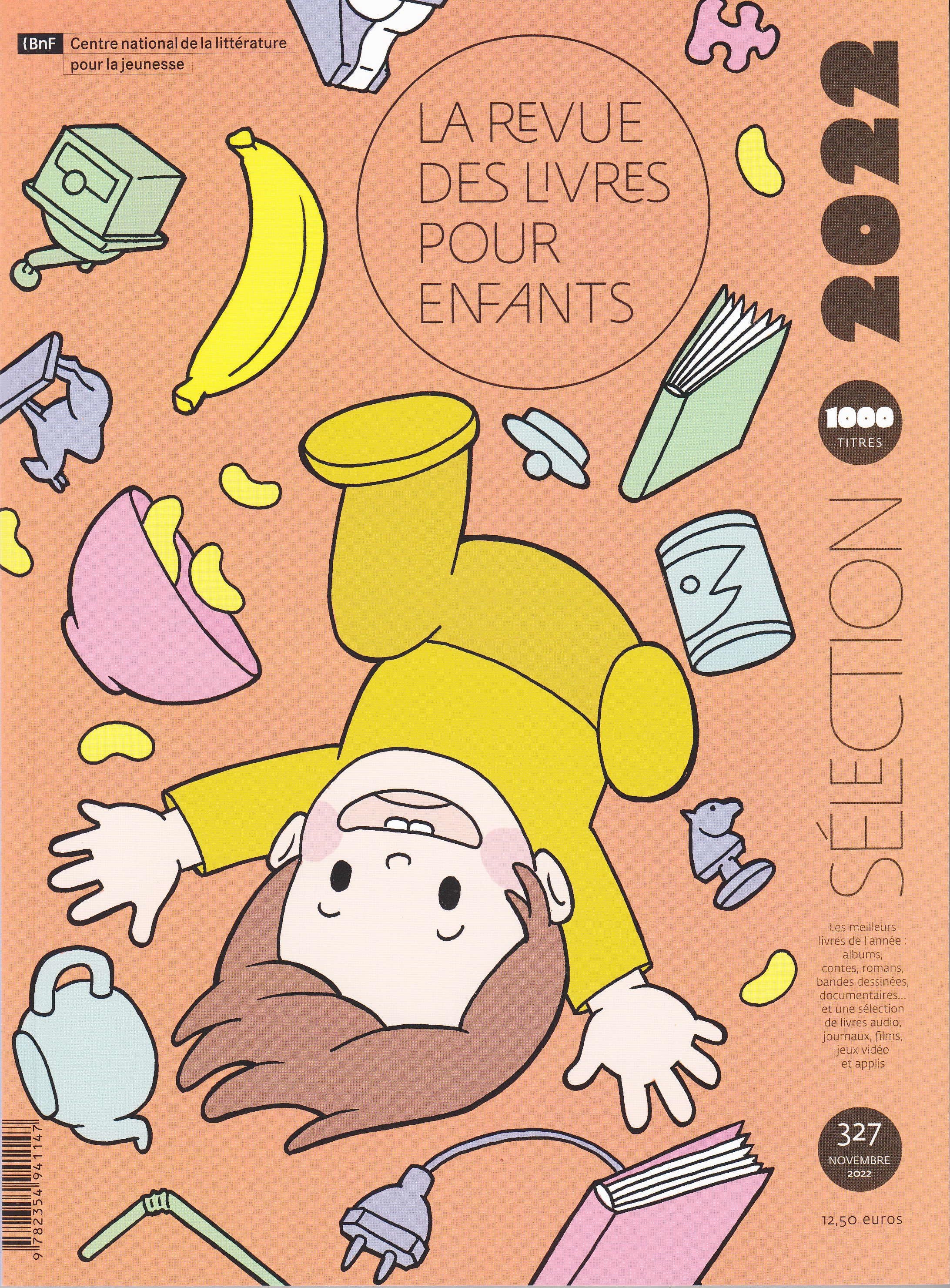 REVUE DES LIVRES POUR ENFANTS - SELECTION ANNUELLE 2022