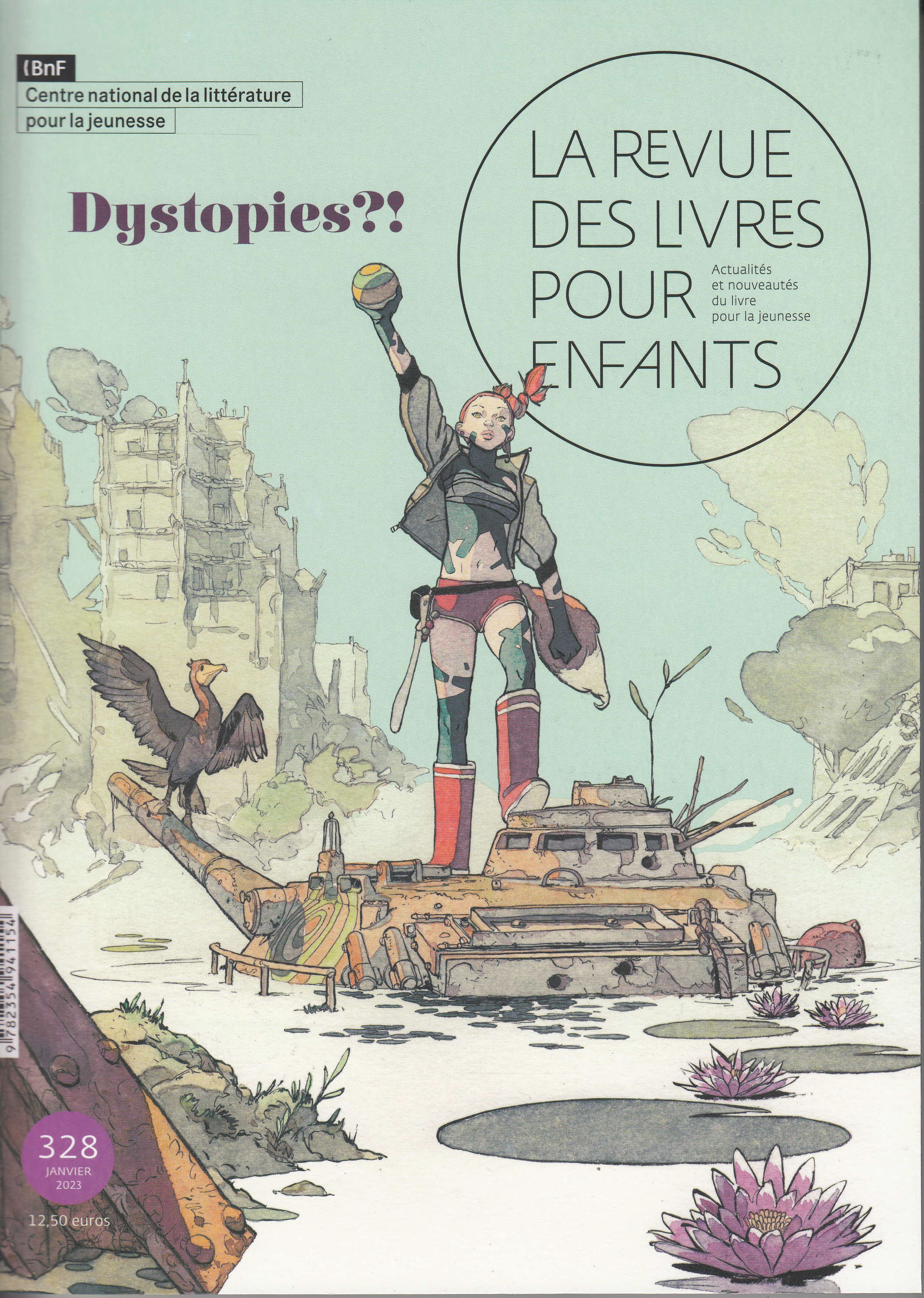 REVUE LIVRES POUR ENFANTS 328 - DYSTOPIES