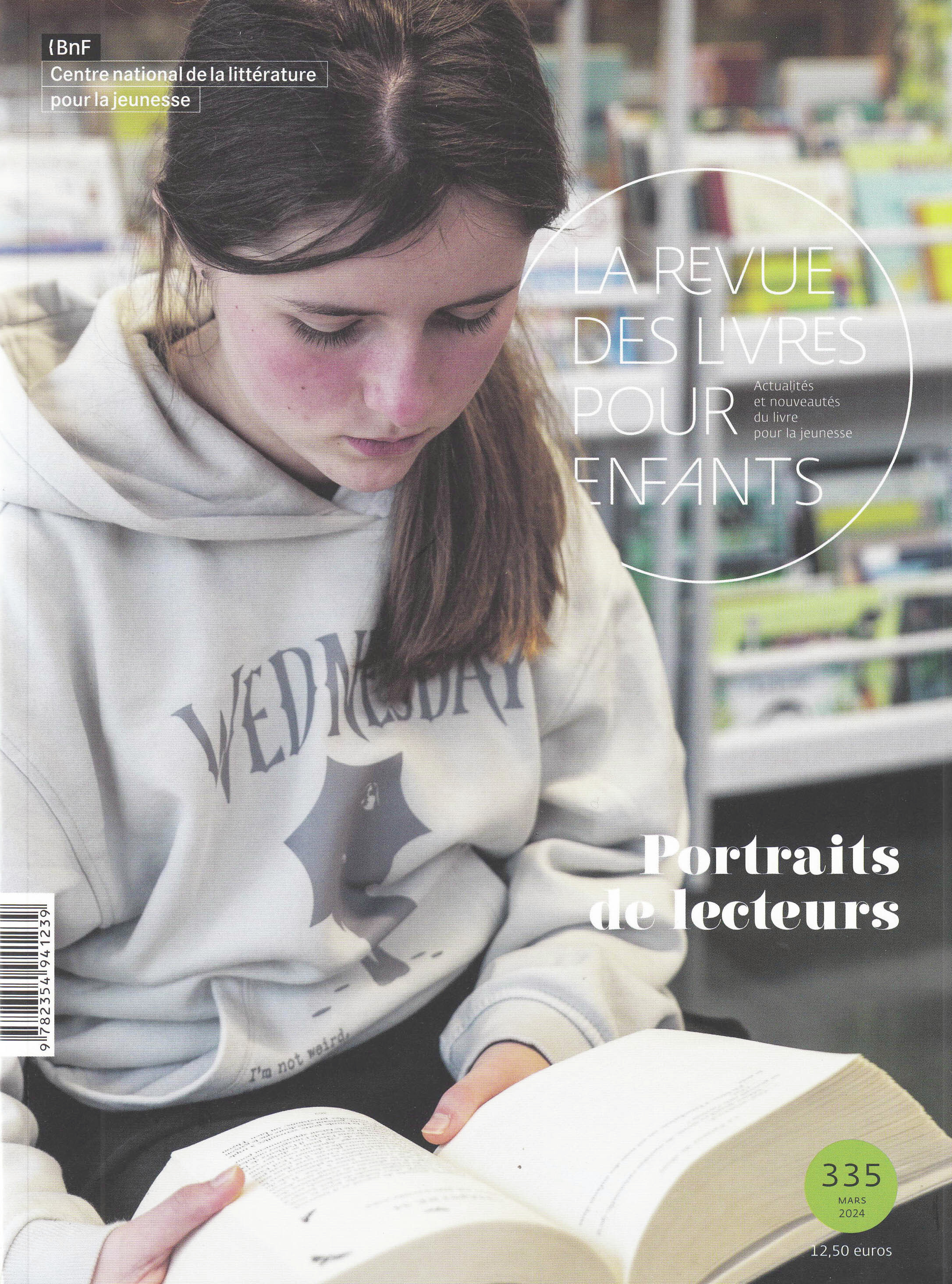 REVUE DES LIVRES POUR ENFANTS - PORTRAITS DE LECTEURS