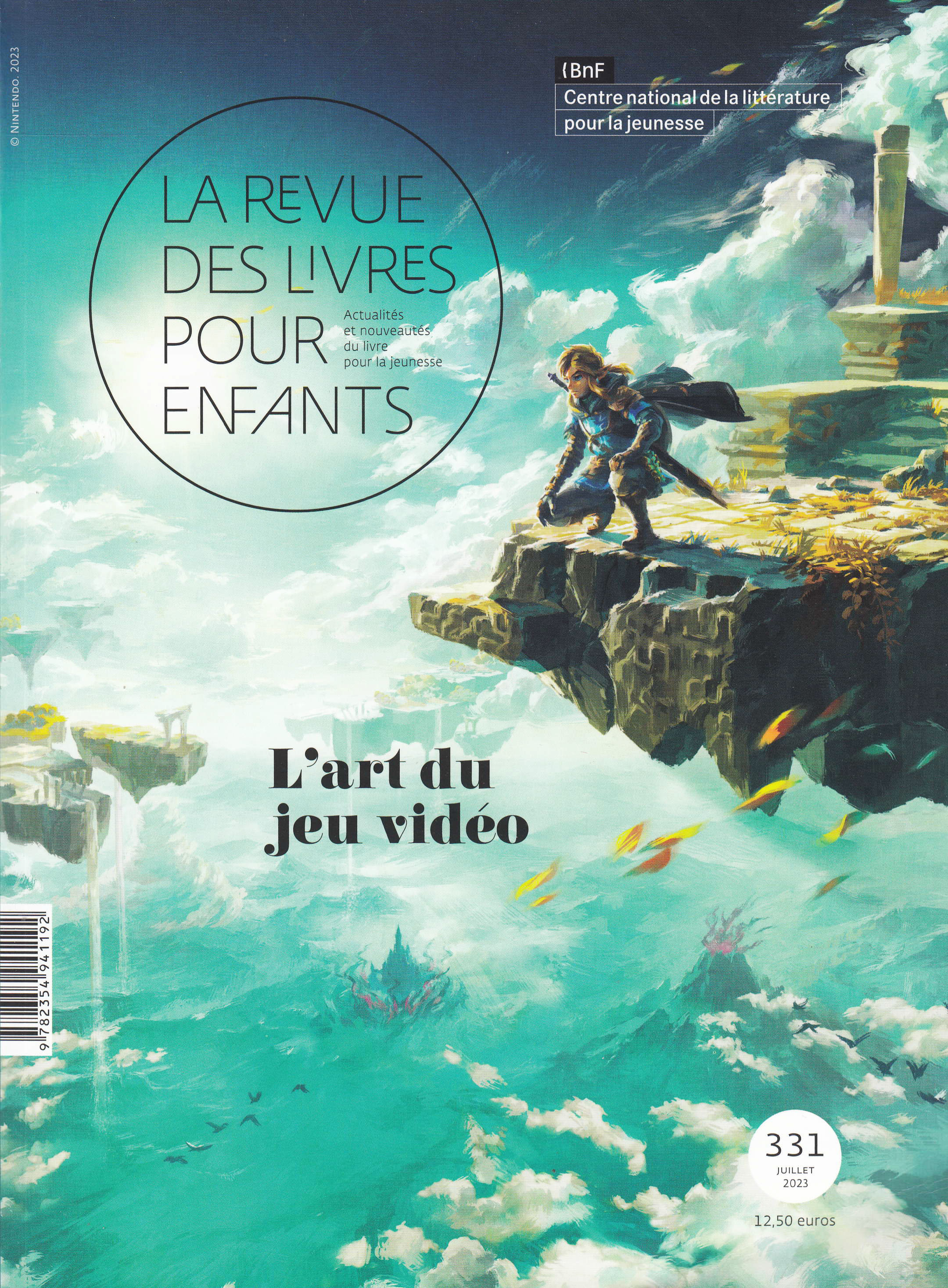 REVUE DES LIVRES POUR ENFANTS