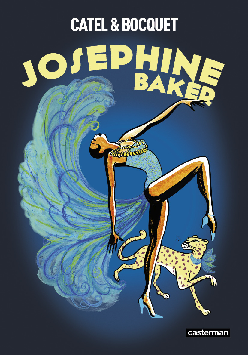 JOSEPHINE BAKER (OP ROMAN GRAPHIQUE)