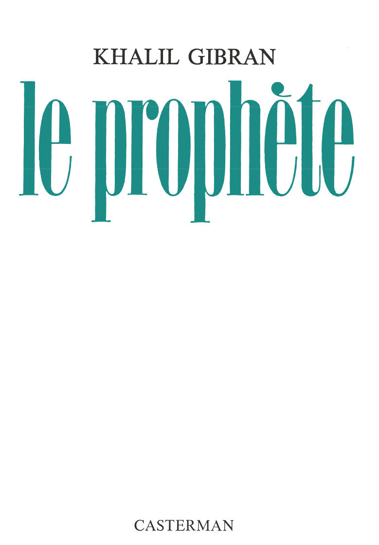 PROPHETE - BROCHE