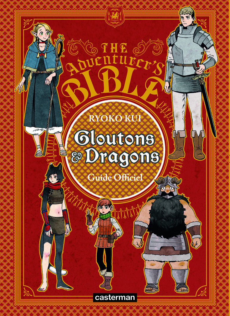 GLOUTONS ET DRAGONS - GUIDE OFFICIEL