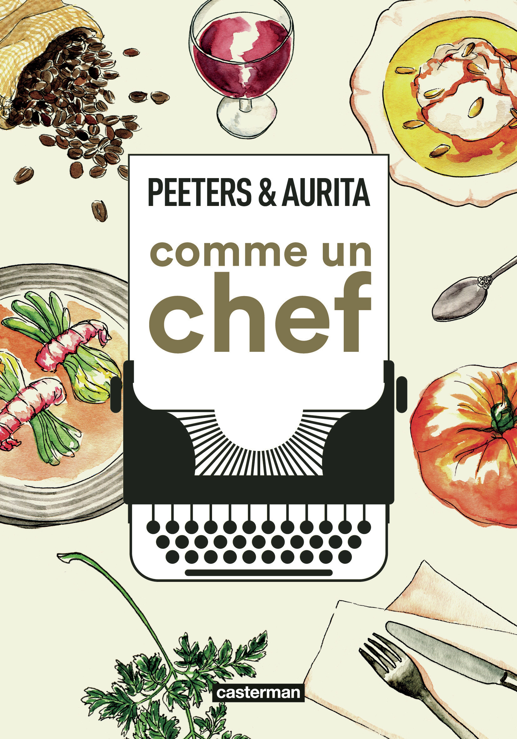 COMME UN CHEF : UNE AUTOBIOGRAPHIE CULINAIRE - OP ROMAN GRAPHIQUE