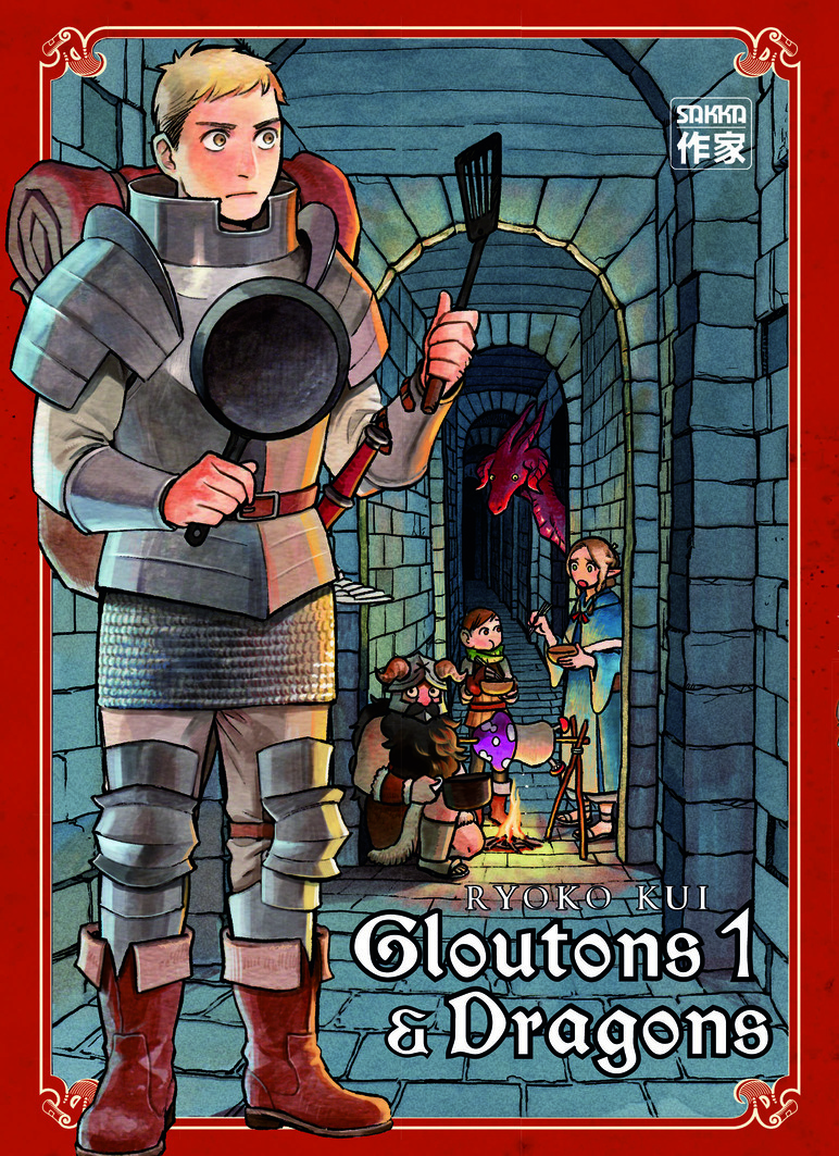 GLOUTONS ET DRAGONS - VOL01 - OFFRE DECOUVERTE