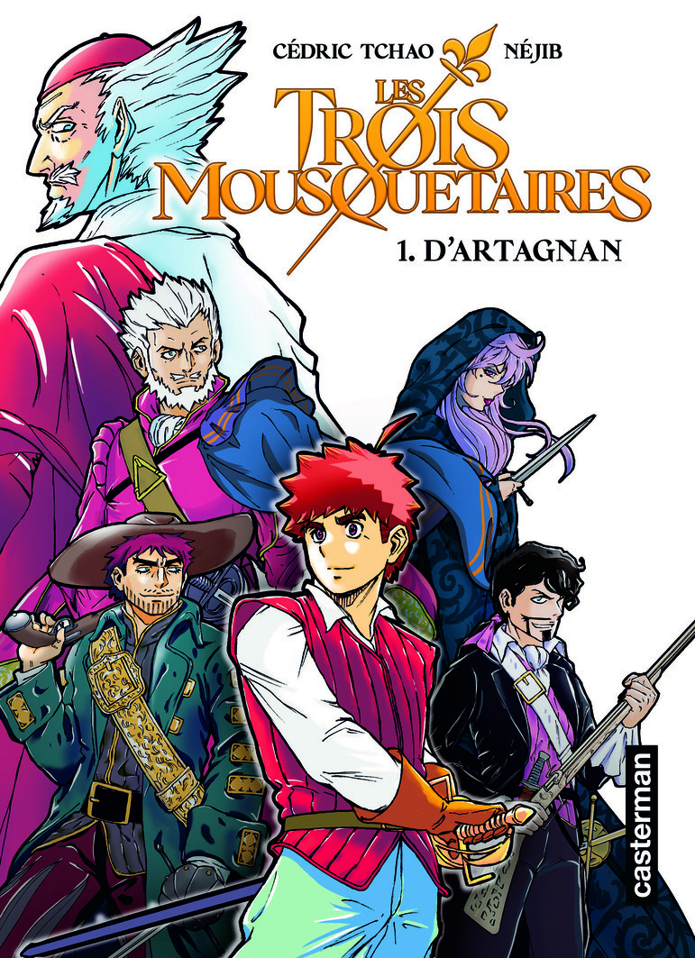 TROIS MOUSQUETAIRES - VOL01 - MANGA-D´ARTAGNAN