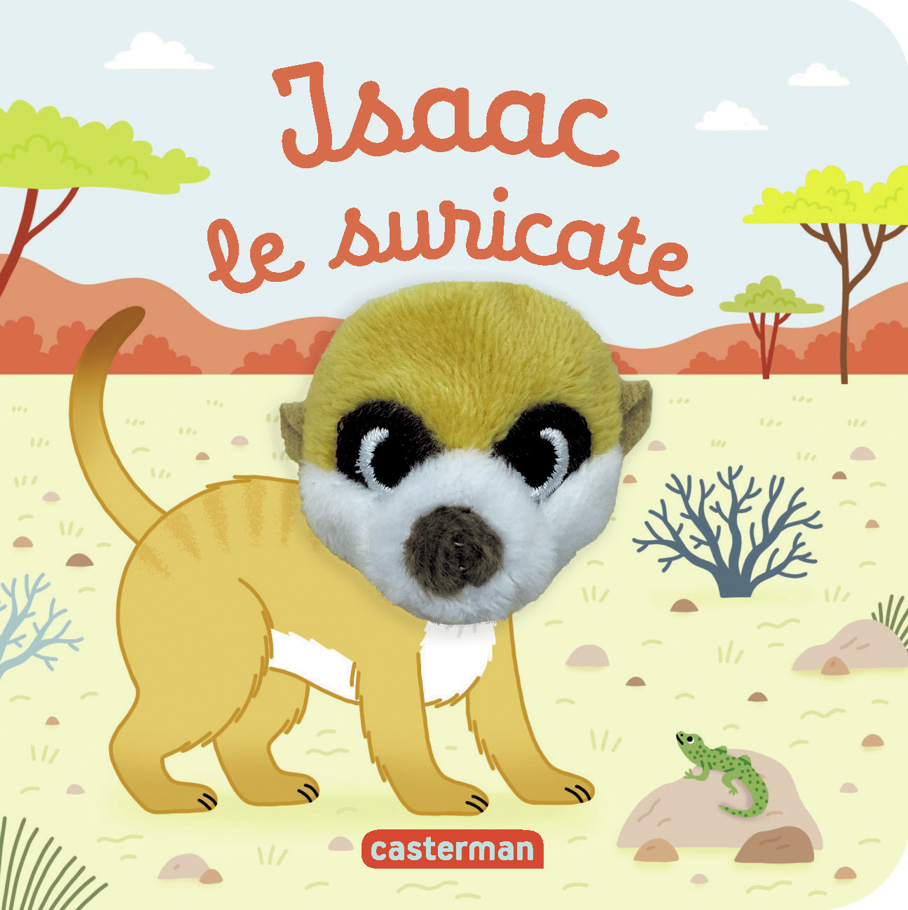 ISAAC LE SURICATE - BEBETES - T139