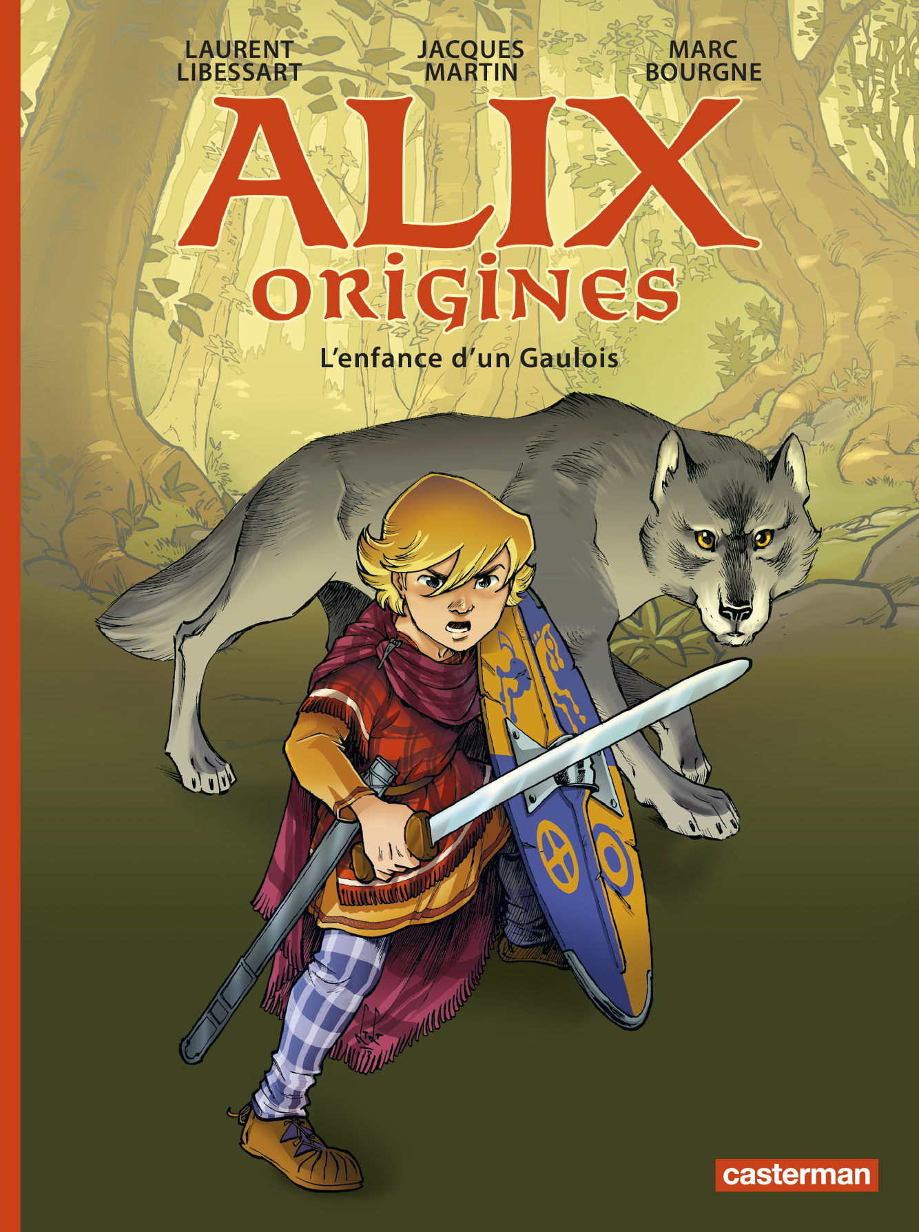 ALIX ORIGINES - T01 - ENFANCE D UN GAULOIS (OPERATION SPECIALE)