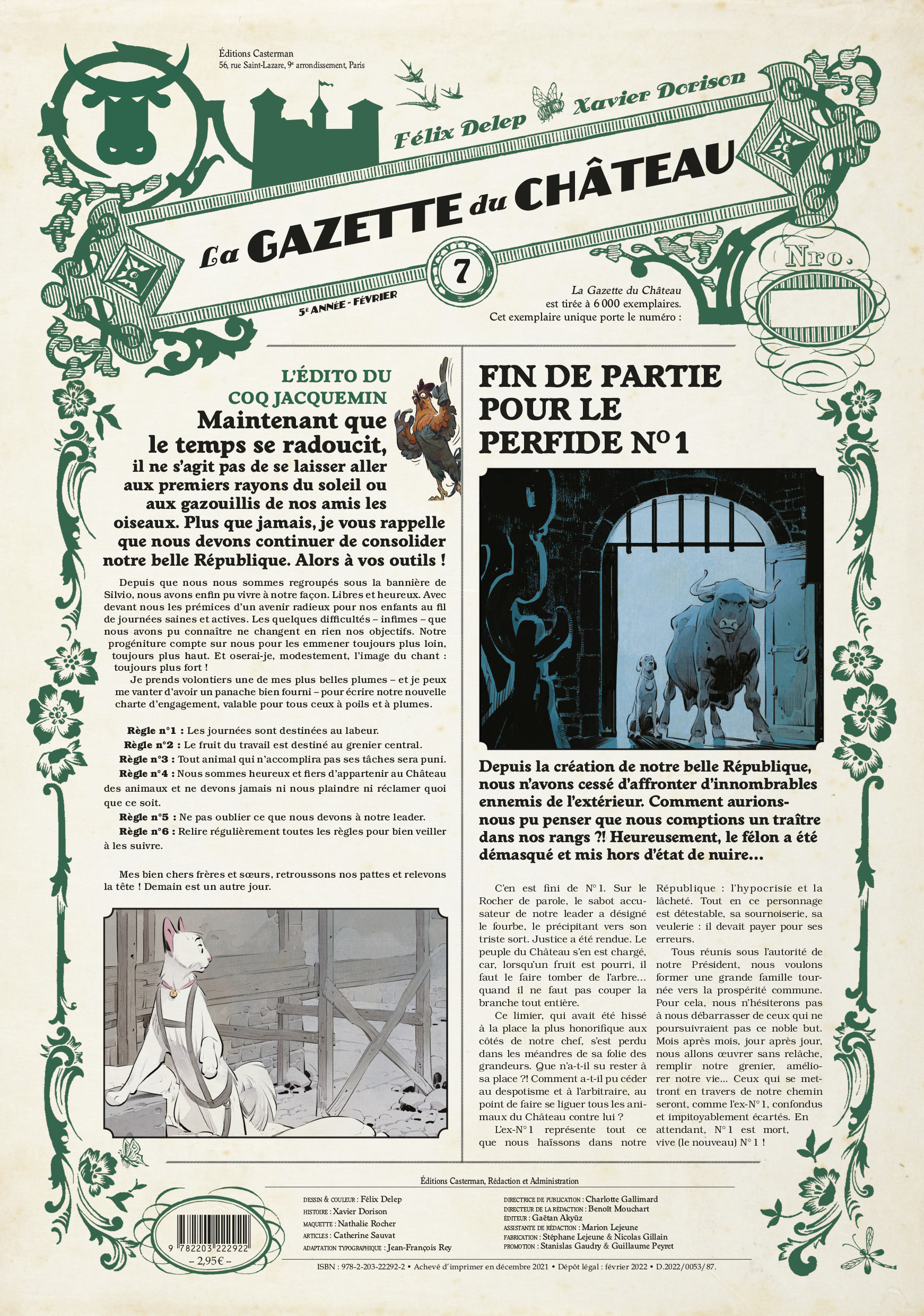GAZETTE DU CHATEAU - T07