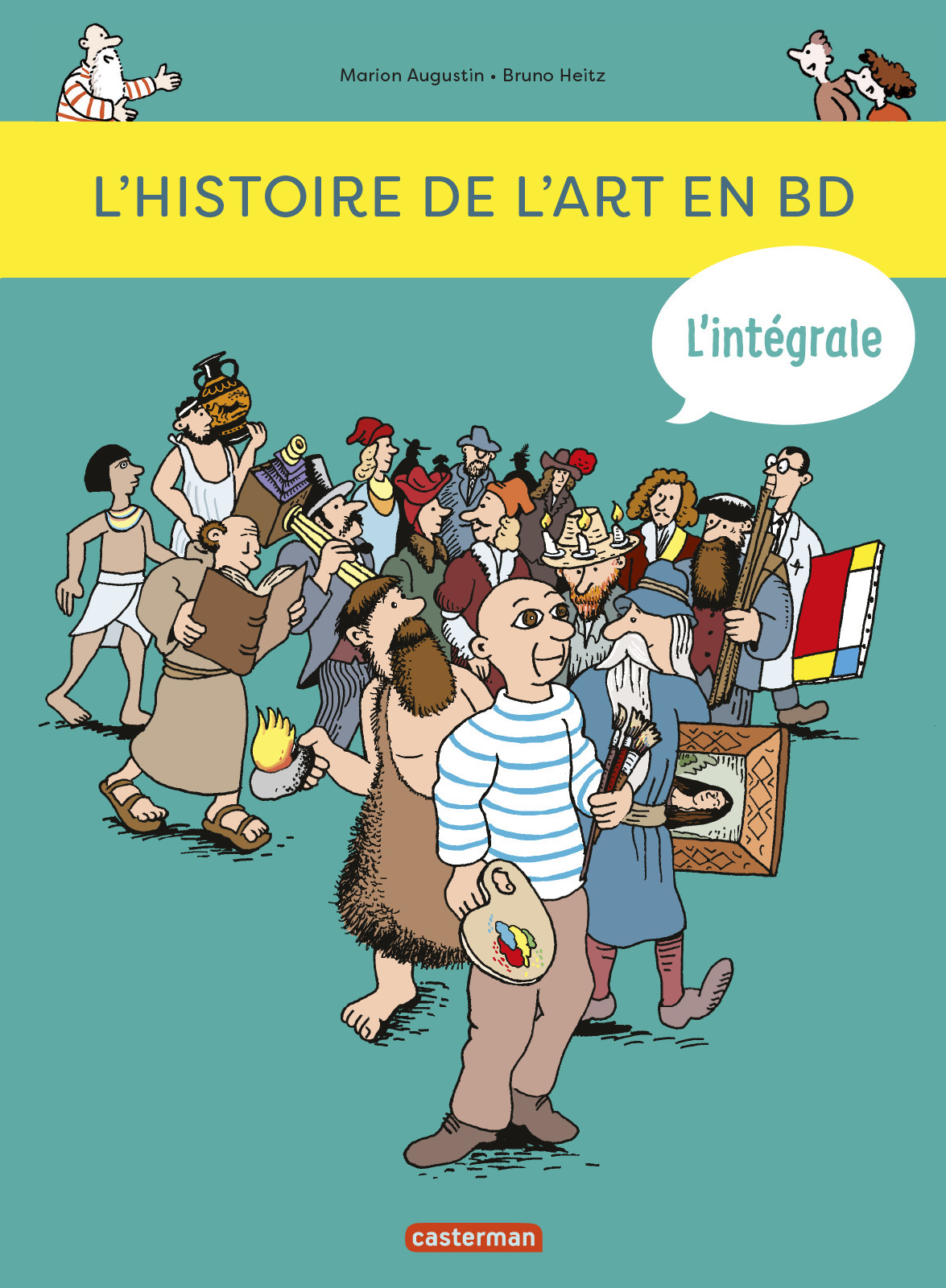 L´HISTOIRE DE L´ART EN BD - L´INTEGRALE