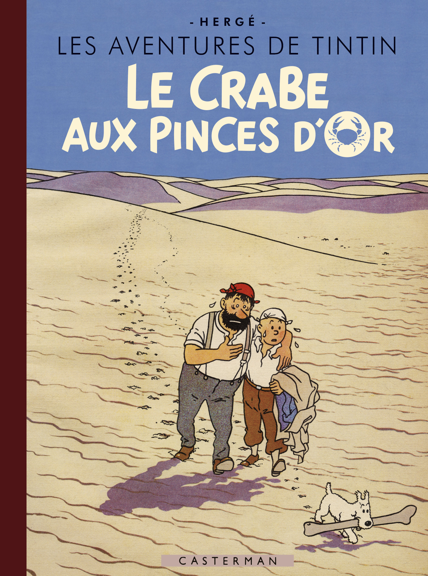 TINTIN - LE CRABE AUX PINCES D´OR - EDITION SPECIALE 80 ANS