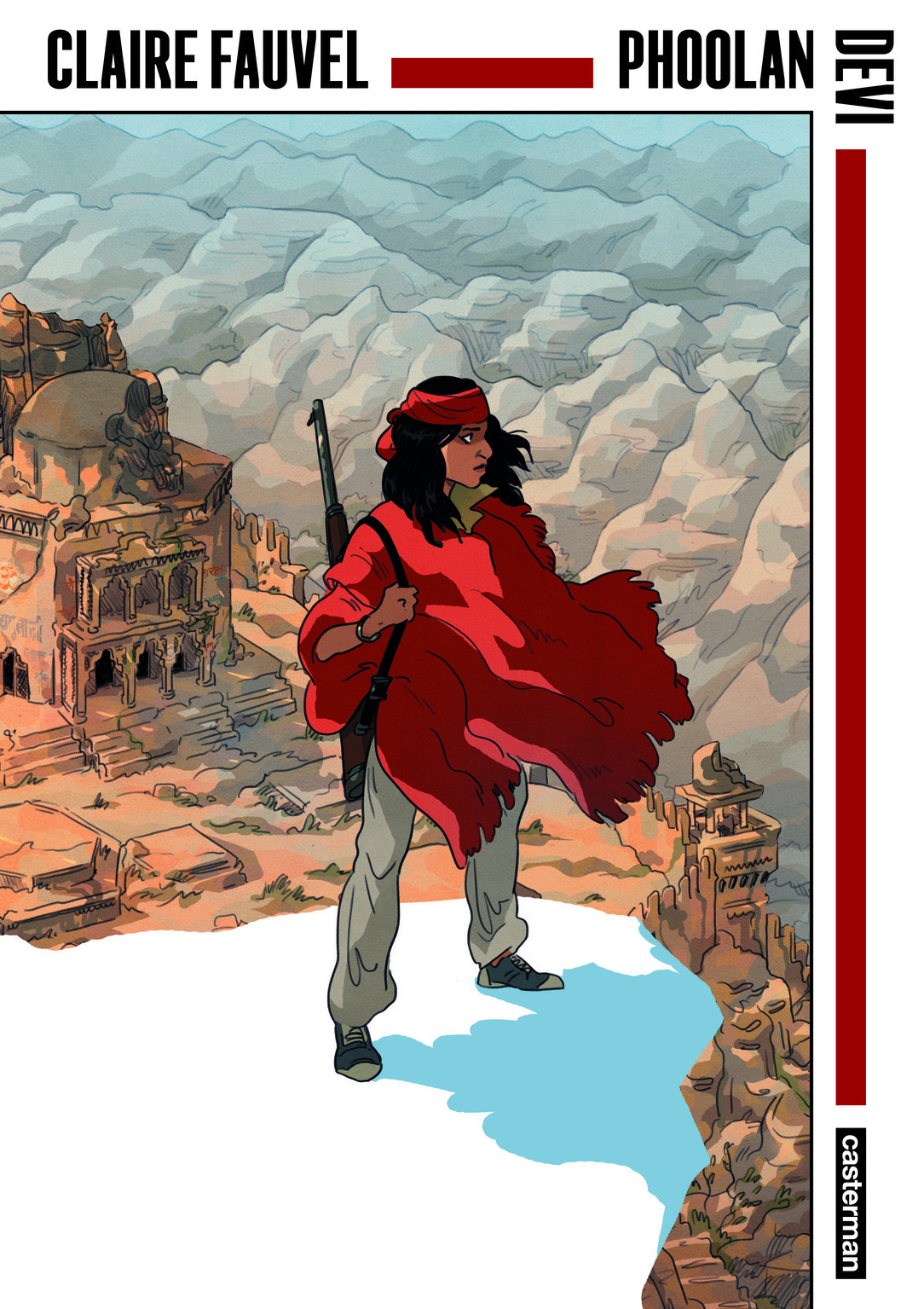 PHOOLAN DEVI - REINE DES BANDITS-OP LA BEDETHEQUE IDEALE