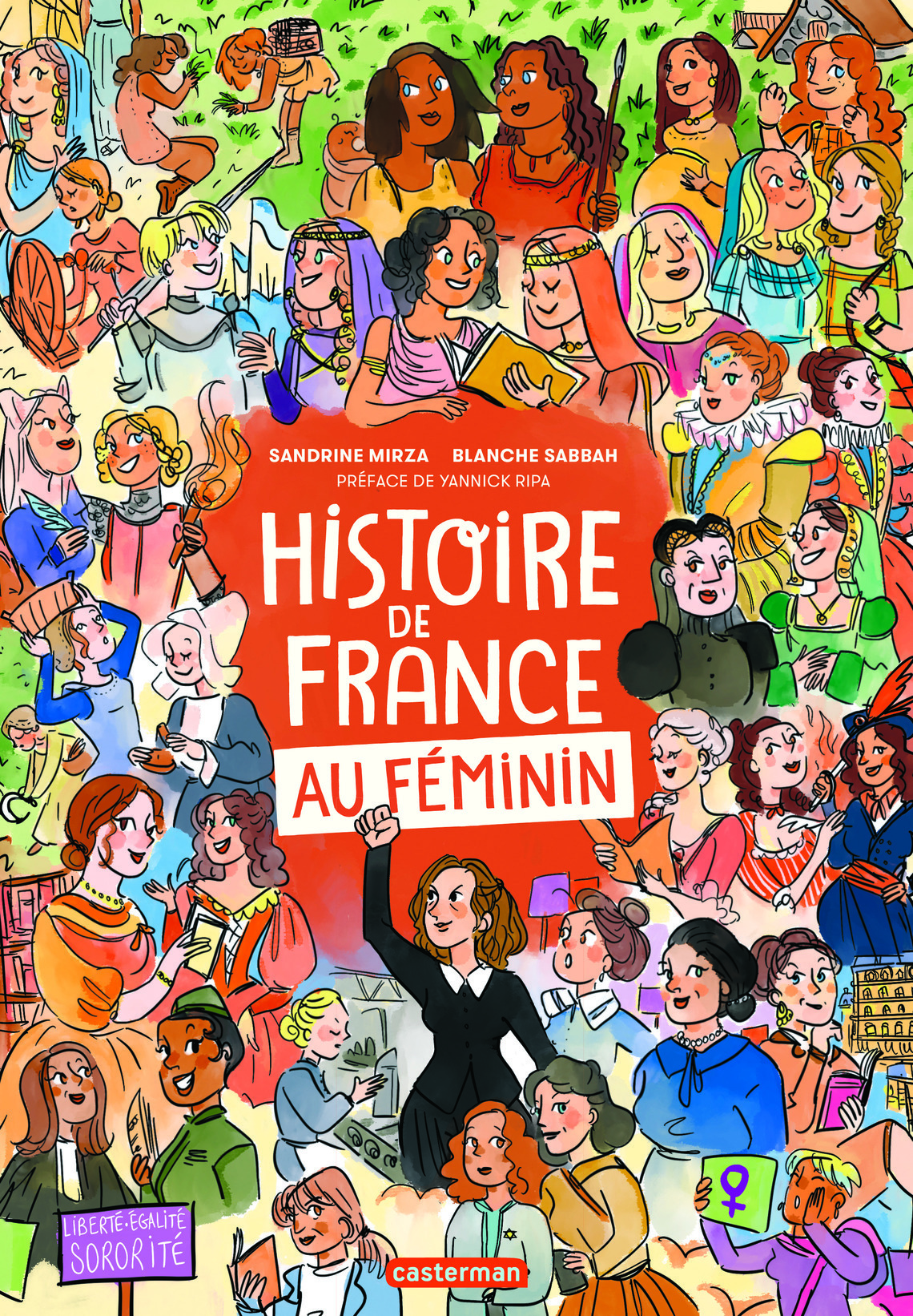 HISTOIRE DE FRANCE AU FEMININ