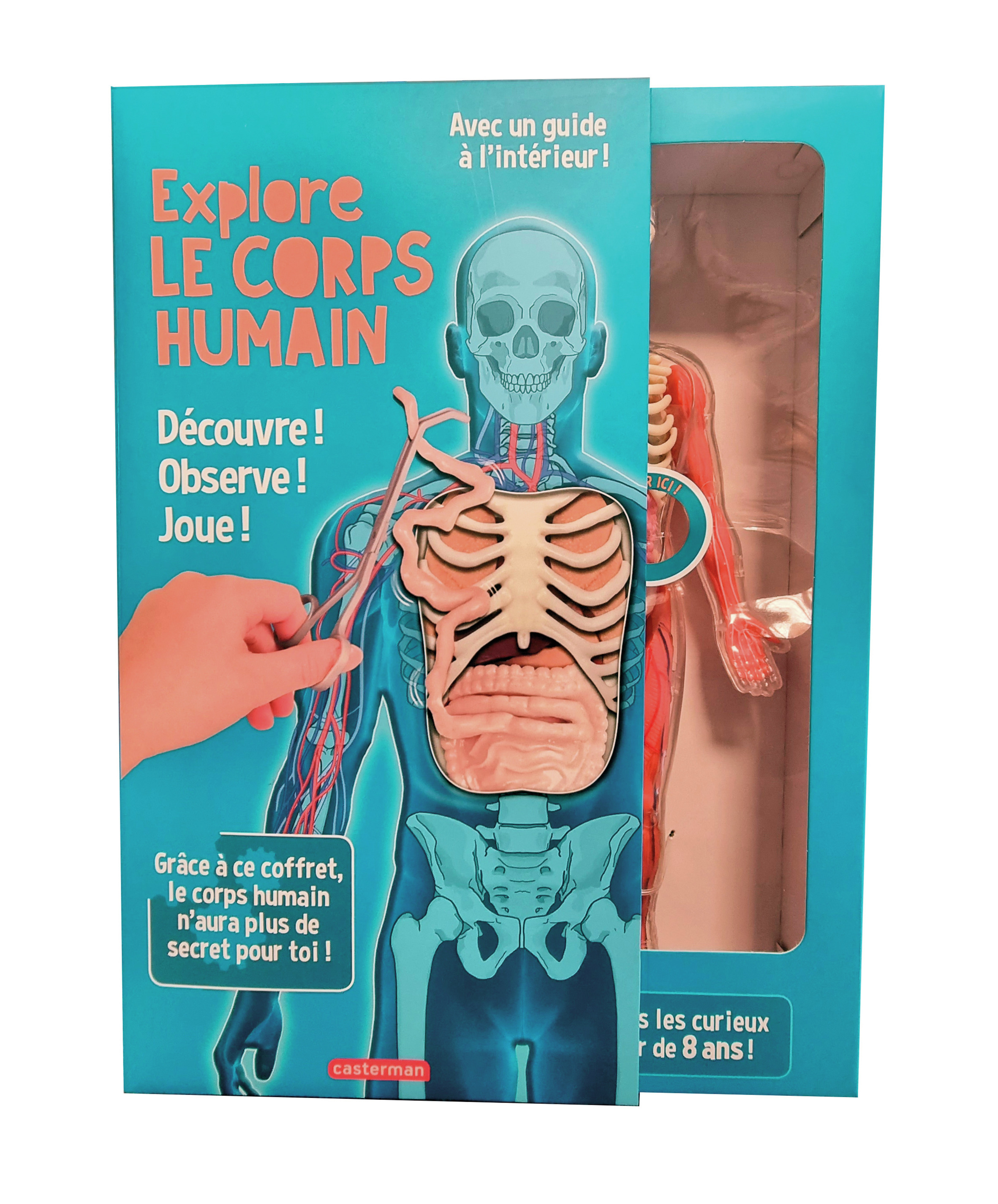 EXPLORE LE CORPS HUMAIN ! - NOUVELLE EDITION 2021