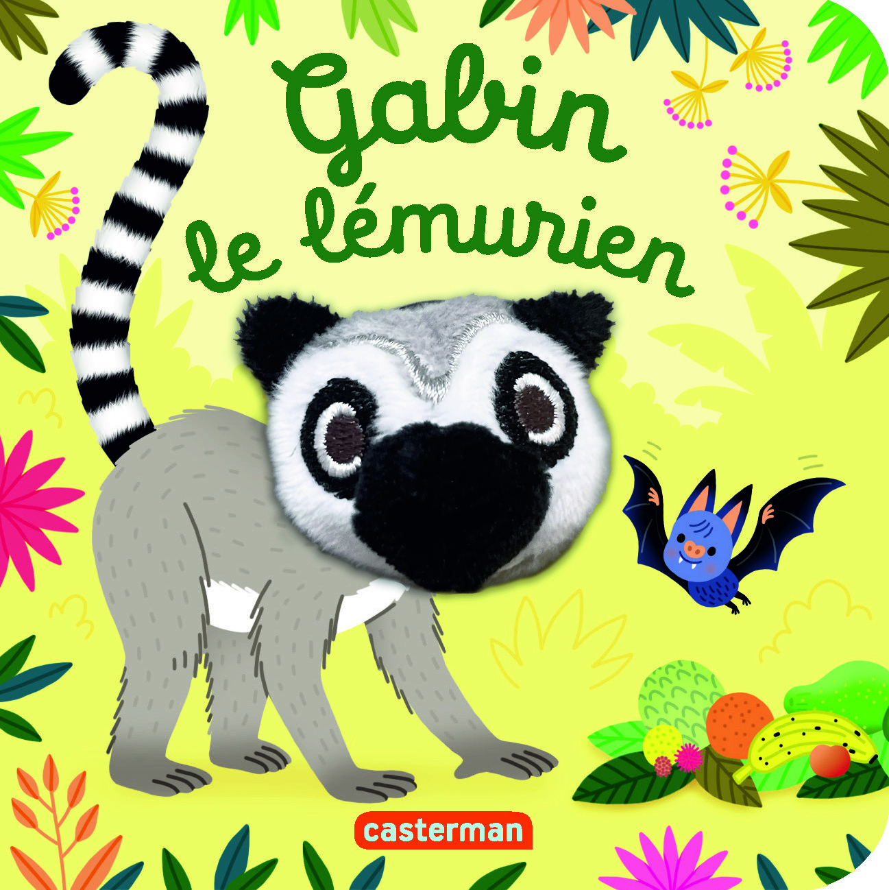 GABIN LE LEMURIEN - BEBETES T134