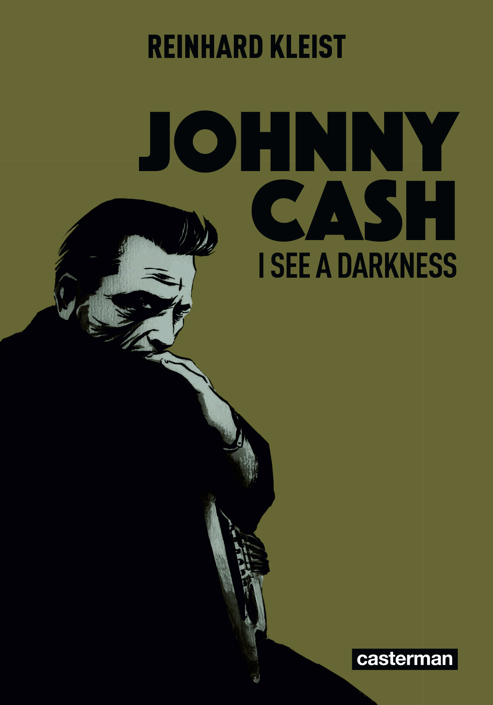 JOHNNY CASH - OP ROMAN GRAPHIQUE