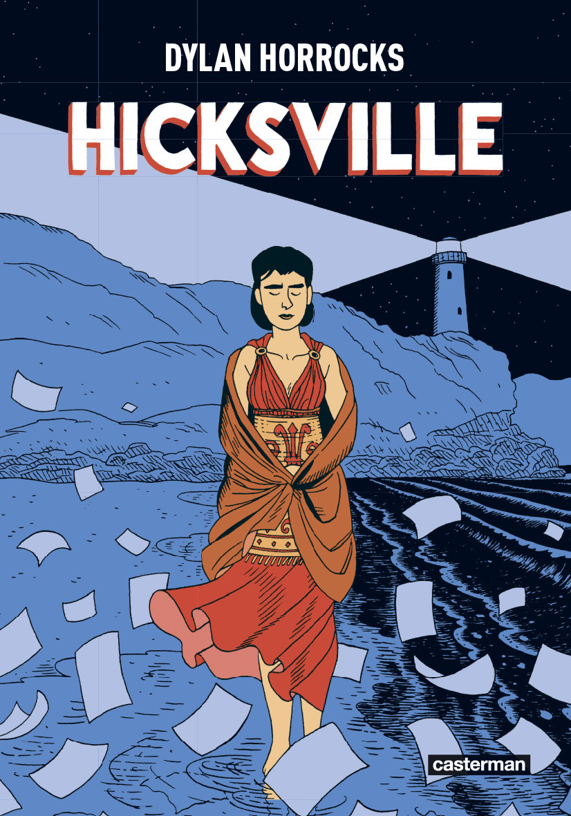 HICKSVILLE (OP ROMAN GRAPHIQUE)