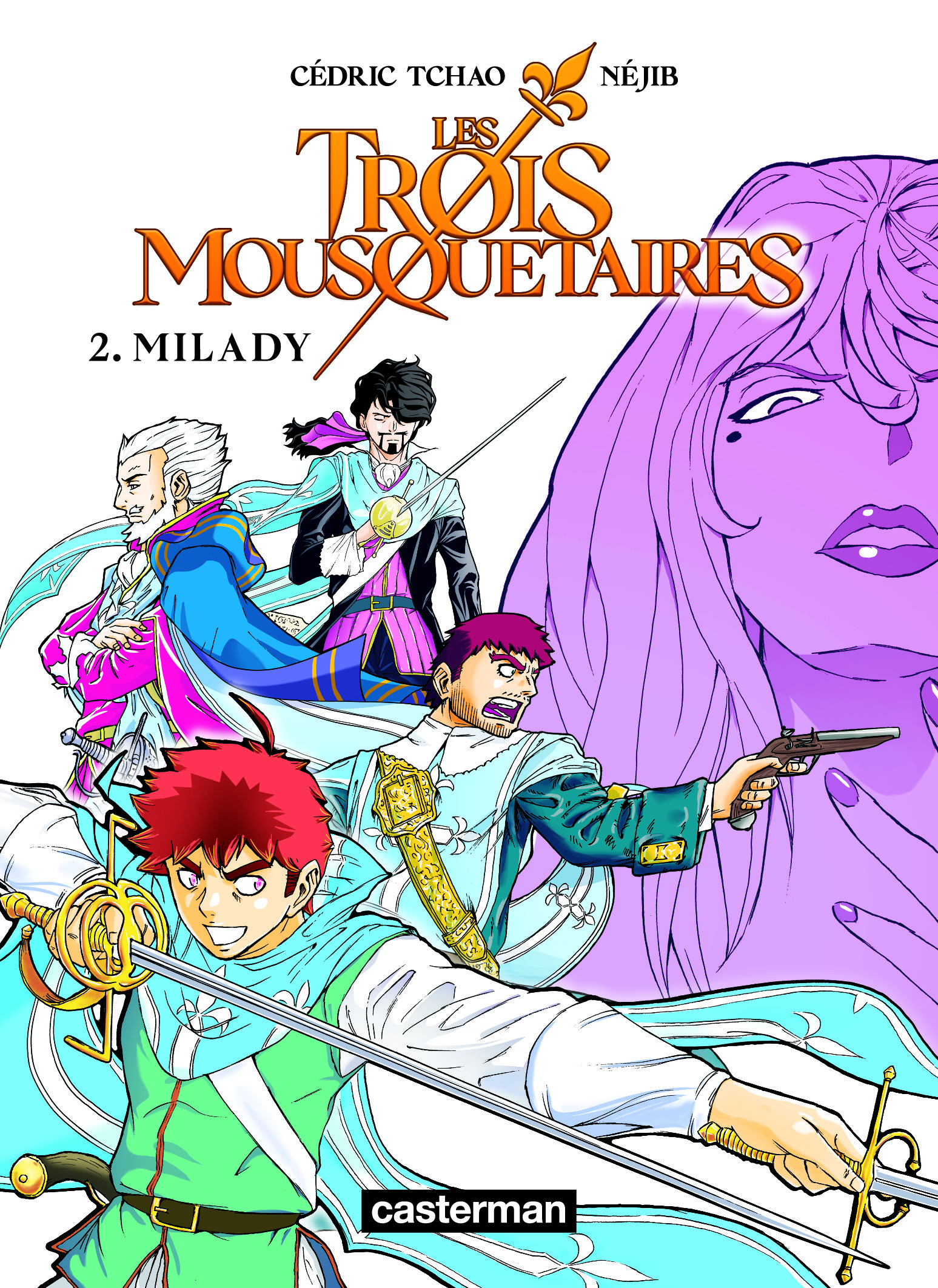 TROIS MOUSQUETAIRES - VOL02 - LE MANGA-MILADY