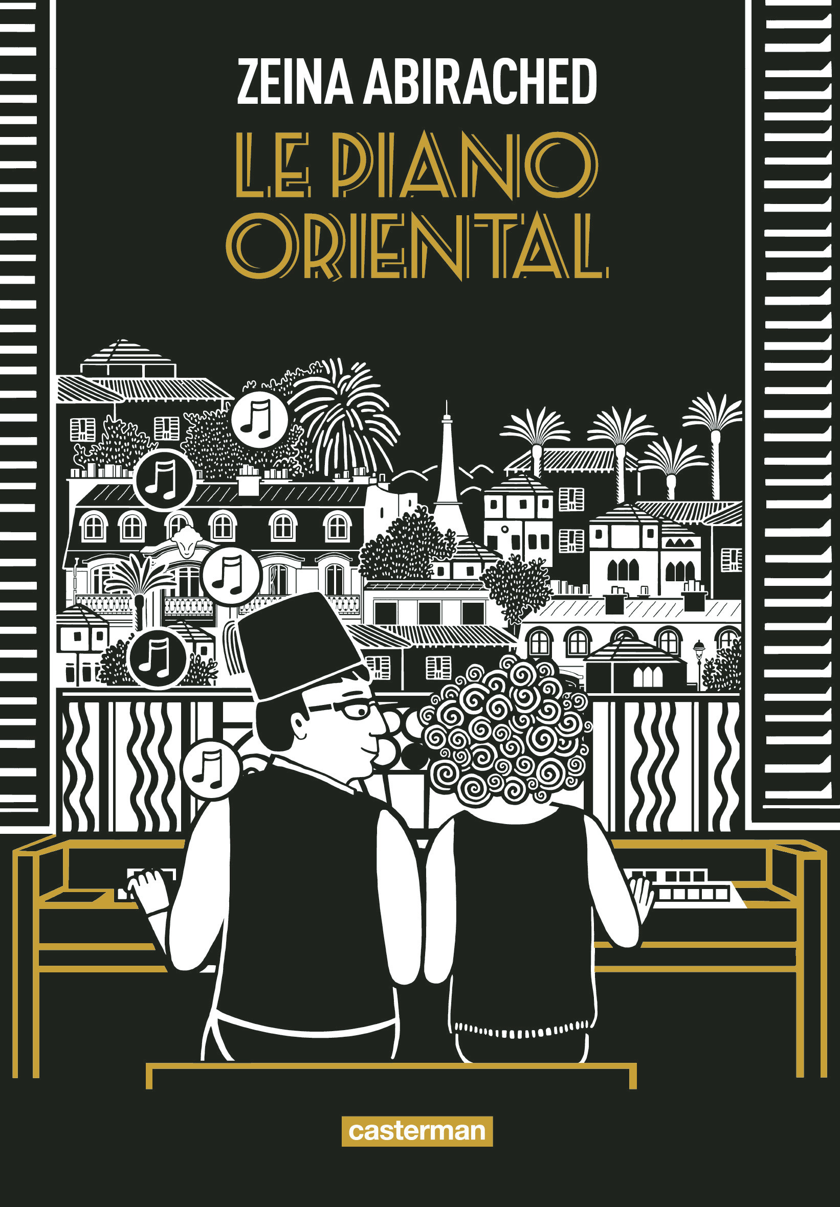 PIANO ORIENTAL - OP ROMAN GRAPHIQUE