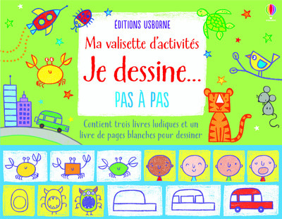 MA VALISETTE D´ACTIVITES JE DESSINE... PAS A PAS