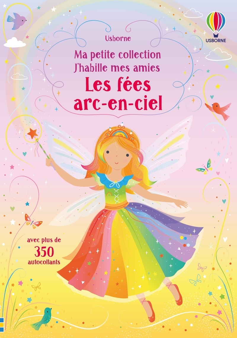 FEES ARC-EN-CIEL - J´HABILLE MES AMIES MA PETITE COLLECTION