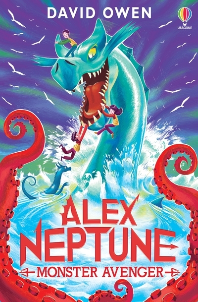 ALEX NEPTUNE, MONSTER AVENGER - CHAPITRE 3