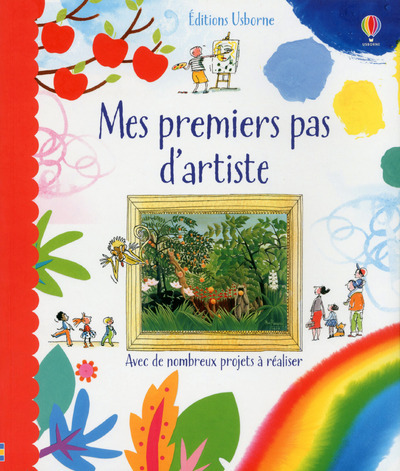 MES PREMIERS PAS D´ARTISTE