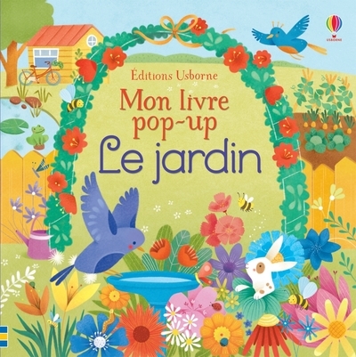 JARDIN - MON LIVRE POP-UP