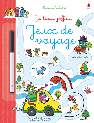 JE TRACE, J´EFFACE - JEUX DE VOYAGE