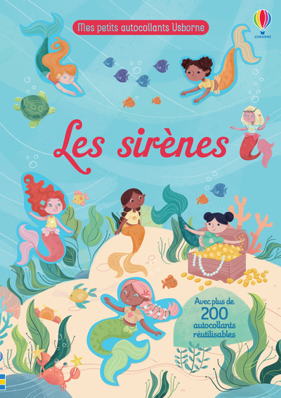 SIRENES - MES PETITS AUTOCOLLANTS USBORNE