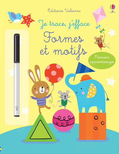 JE TRACE, J´EFFACE - FORMES ET MOTIFS