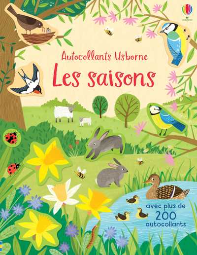 SAISONS - PREMIERS AUTOCOLLANTS