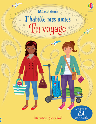 J´HABILLE MES AMIES - EN VOYAGE