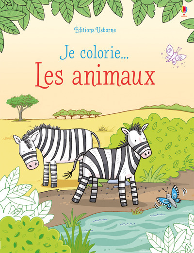 JE COLORIE... LES ANIMAUX