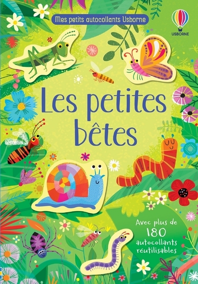 PETITES BETES - MES PETITS AUTOCOLLANTS USBORNE
