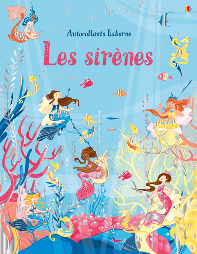 SIRENES - AUTOCOLLANTS USBORNE