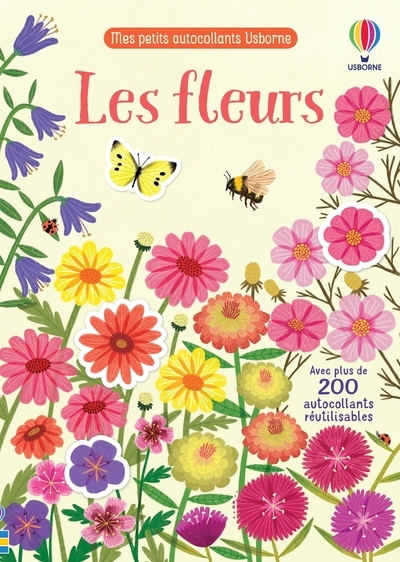 FLEURS (LES) - MES PETITS AUTOCOLLANTS USBORNE