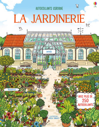 JARDINERIE - AUTOCOLLANTS USBORNE