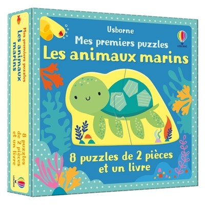ANIMAUX MARINS (LES) - MES PREMIERS PUZZLES