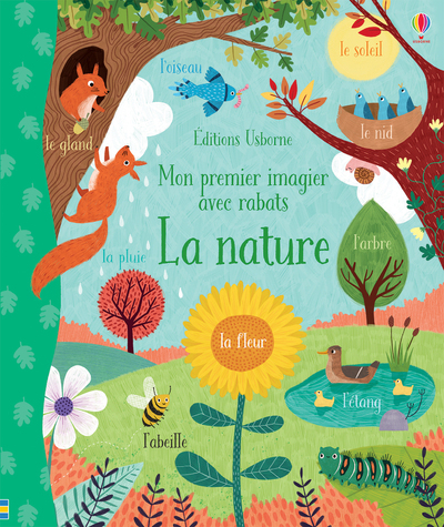 NATURE - MON PREMIER IMAGIER AVEC RABATS