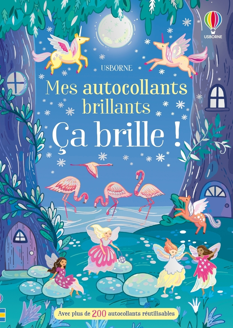 CA BRILLE ! LIVRE D´AUTOCOLLANTS