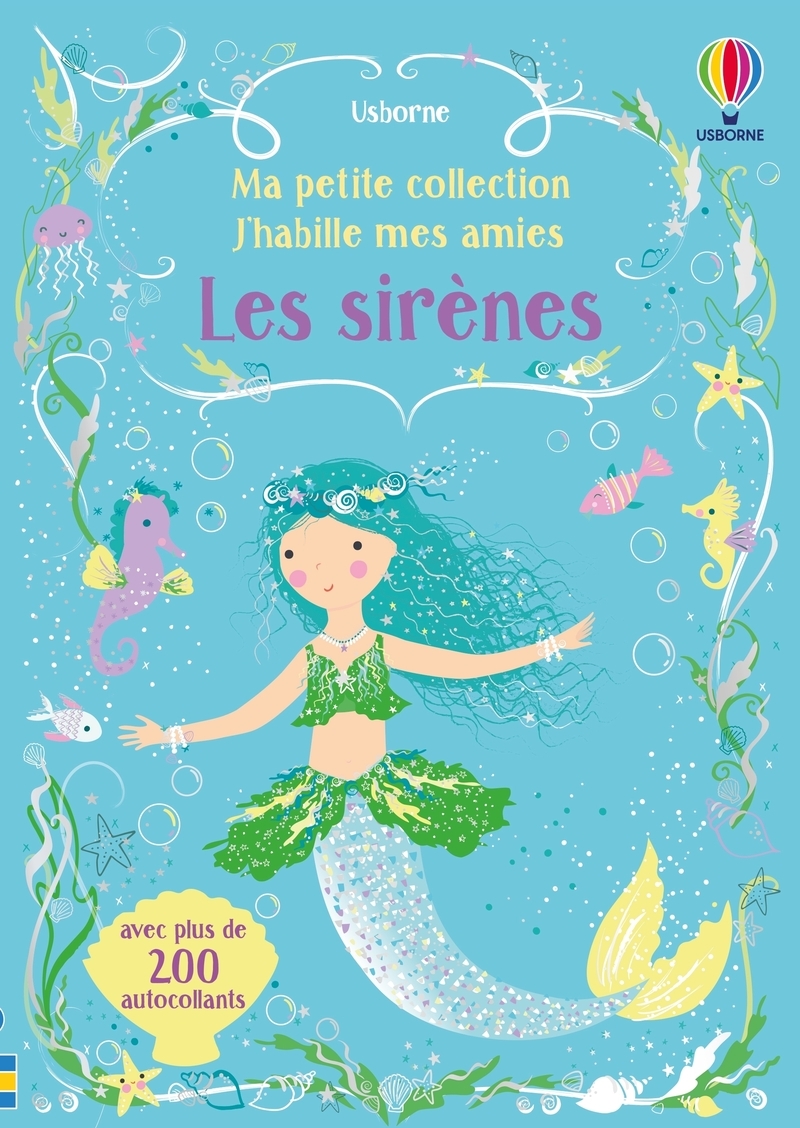 J´HABILLE MES AMIES - MA PETITE COLLECTION - LES SIRENES