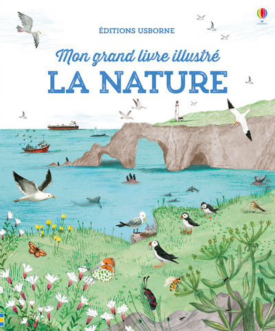 NATURE - MON GRAND LIVRE ILLUSTRE