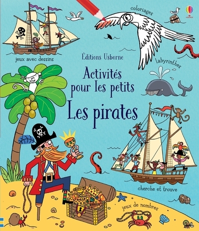 PIRATES - CAHIER D´ACTIVITES POUR LES PETITS