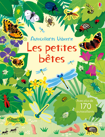 PETITES BETES - AUTOCOLLANTS USBORNE